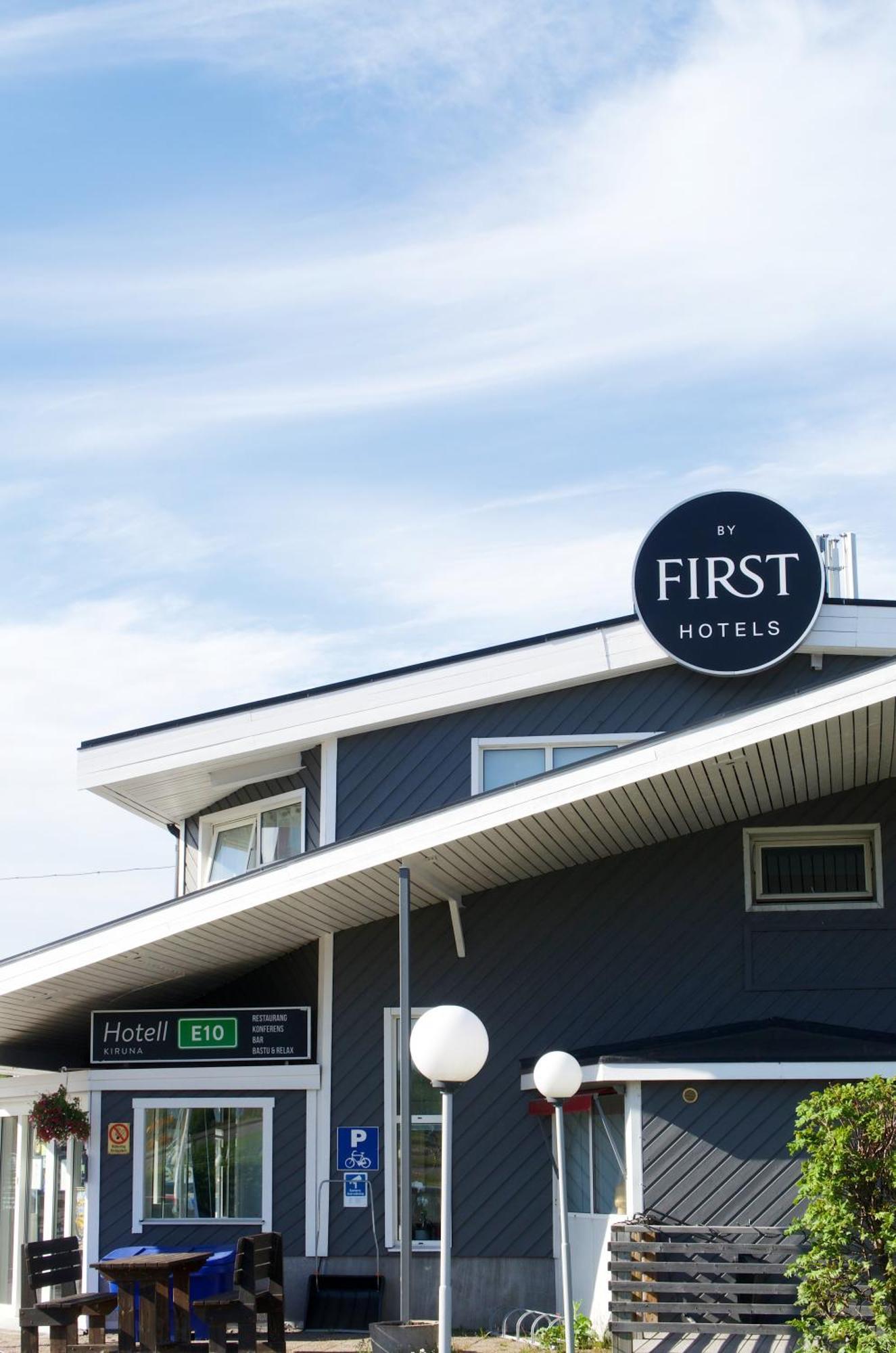Hotel E-10 By First Kiruna Exterior photo