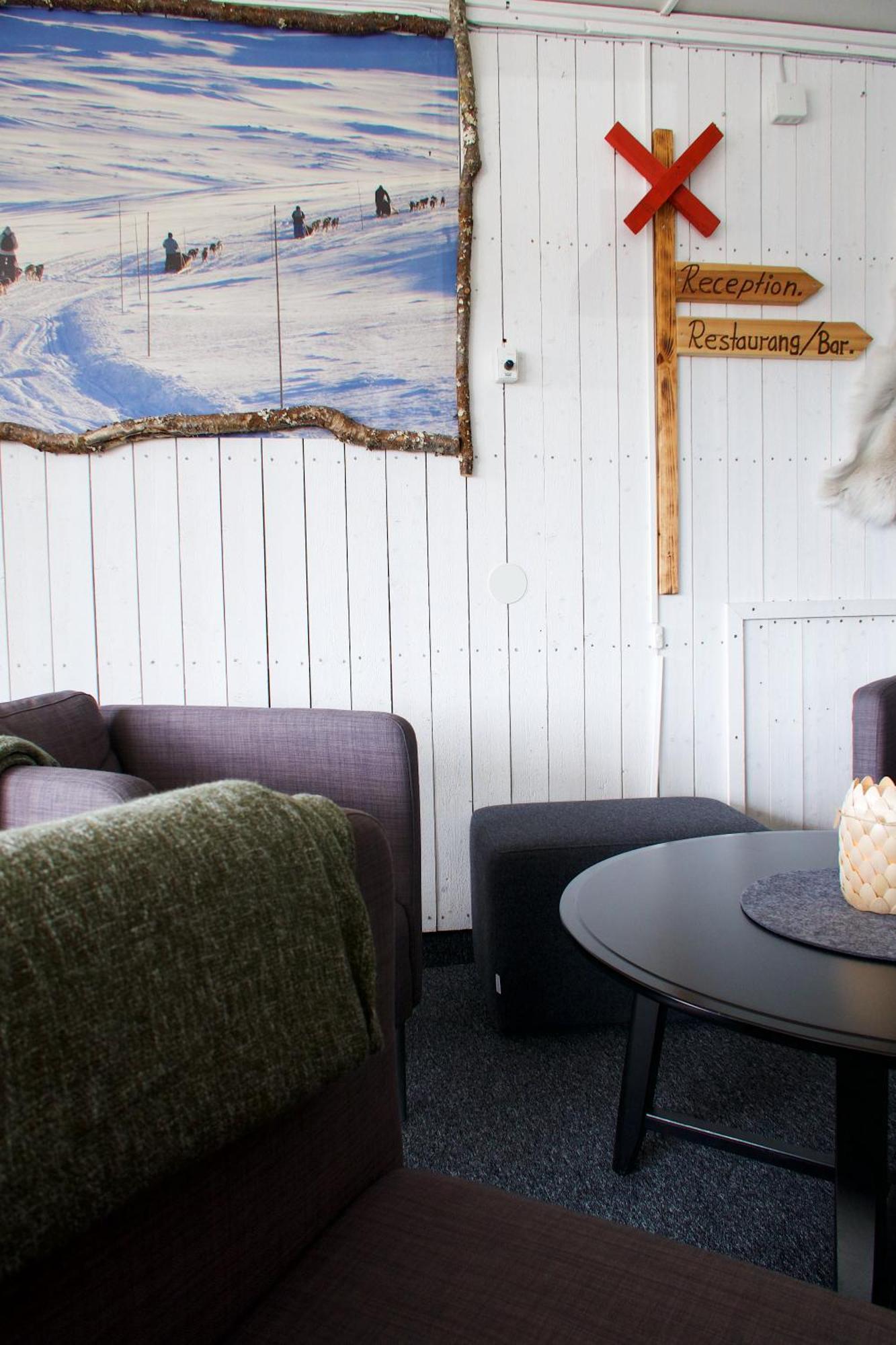 Hotel E-10 By First Kiruna Exterior photo