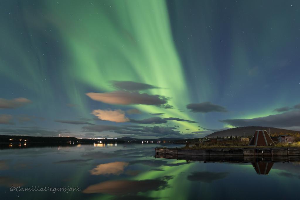 Hotel E-10 By First Kiruna Exterior photo