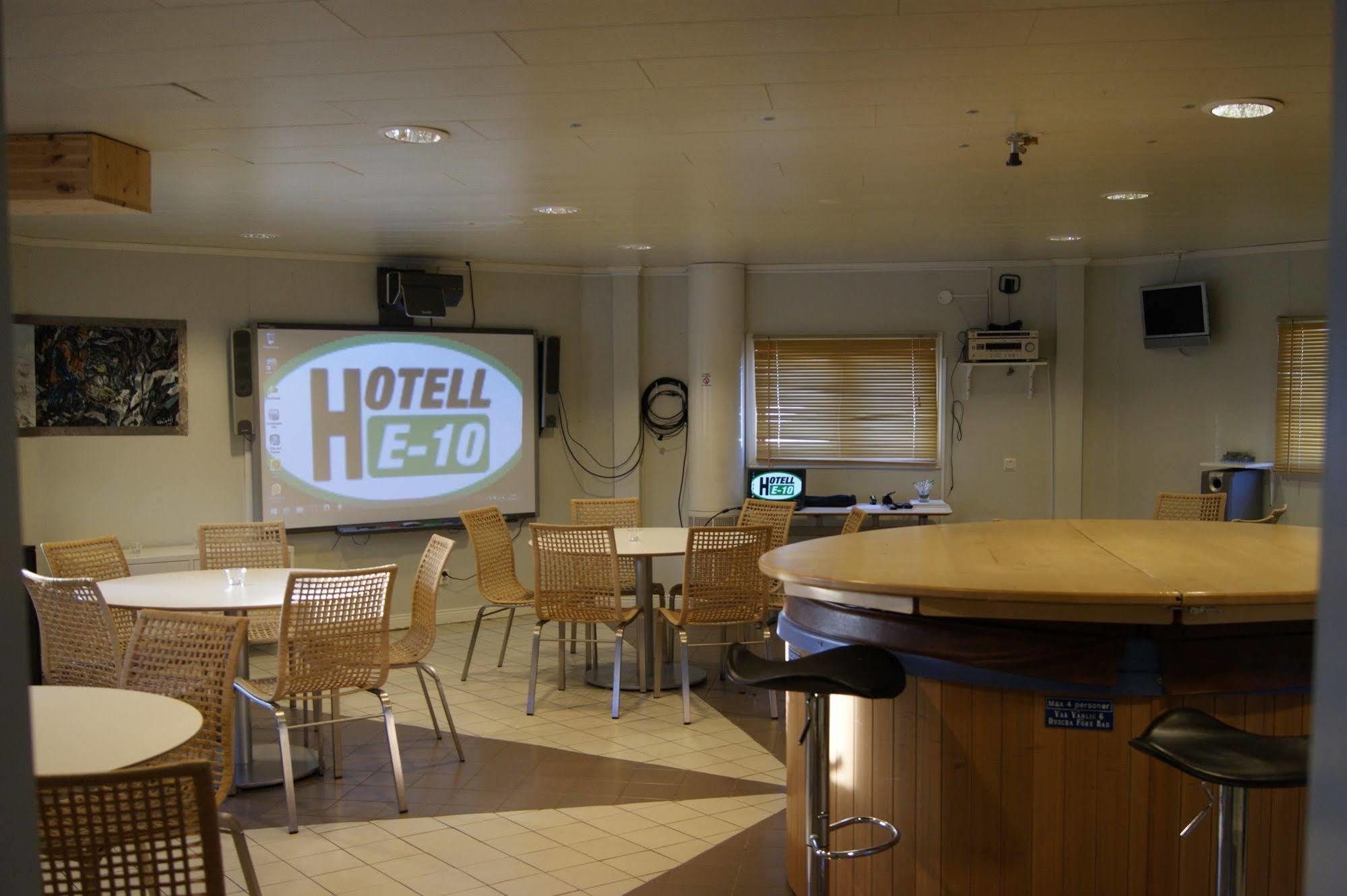 Hotel E-10 By First Kiruna Exterior photo